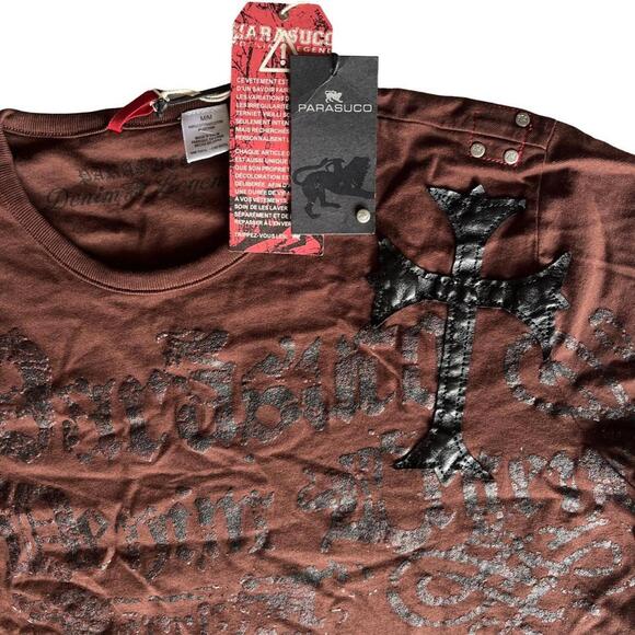 parasuco deadstock cross logo long sleeve - Picture 4 of 7